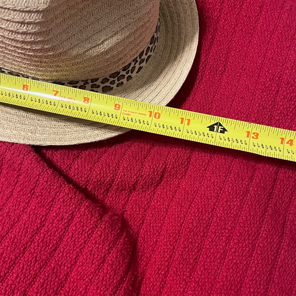 Stylish Tan Straw Hat - Picture 4 of 4